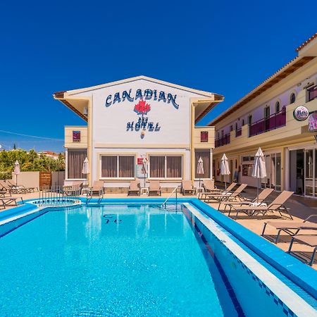 Canadian Hotel Laganas Exterior foto