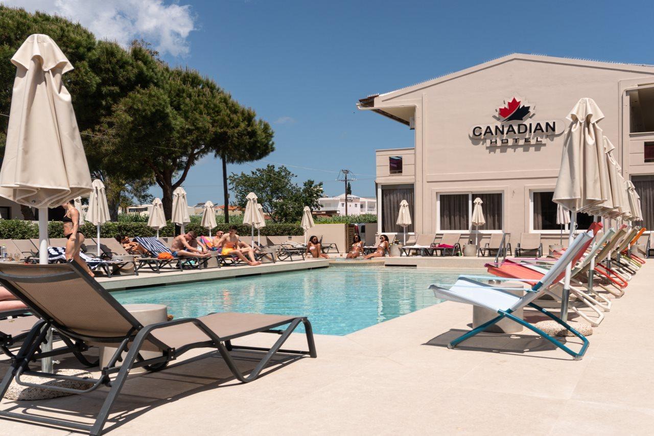 Canadian Hotel Laganas Exterior foto